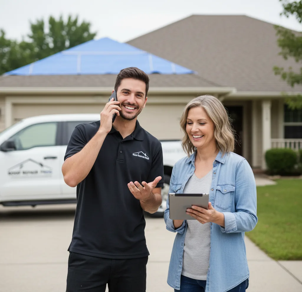 Modern Solutions Roof Repair customer support in Bedford